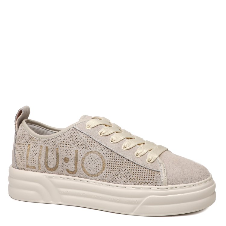

Кеды женские Liu Jo BA4065 бежевые 37 EU, Бежевый, BA4065