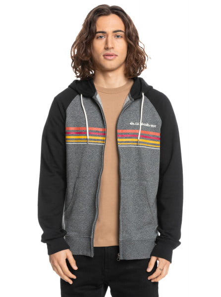 

Толстовка мужская Quiksilver EQYFT04650 серая XS, Серый, EQYFT04650