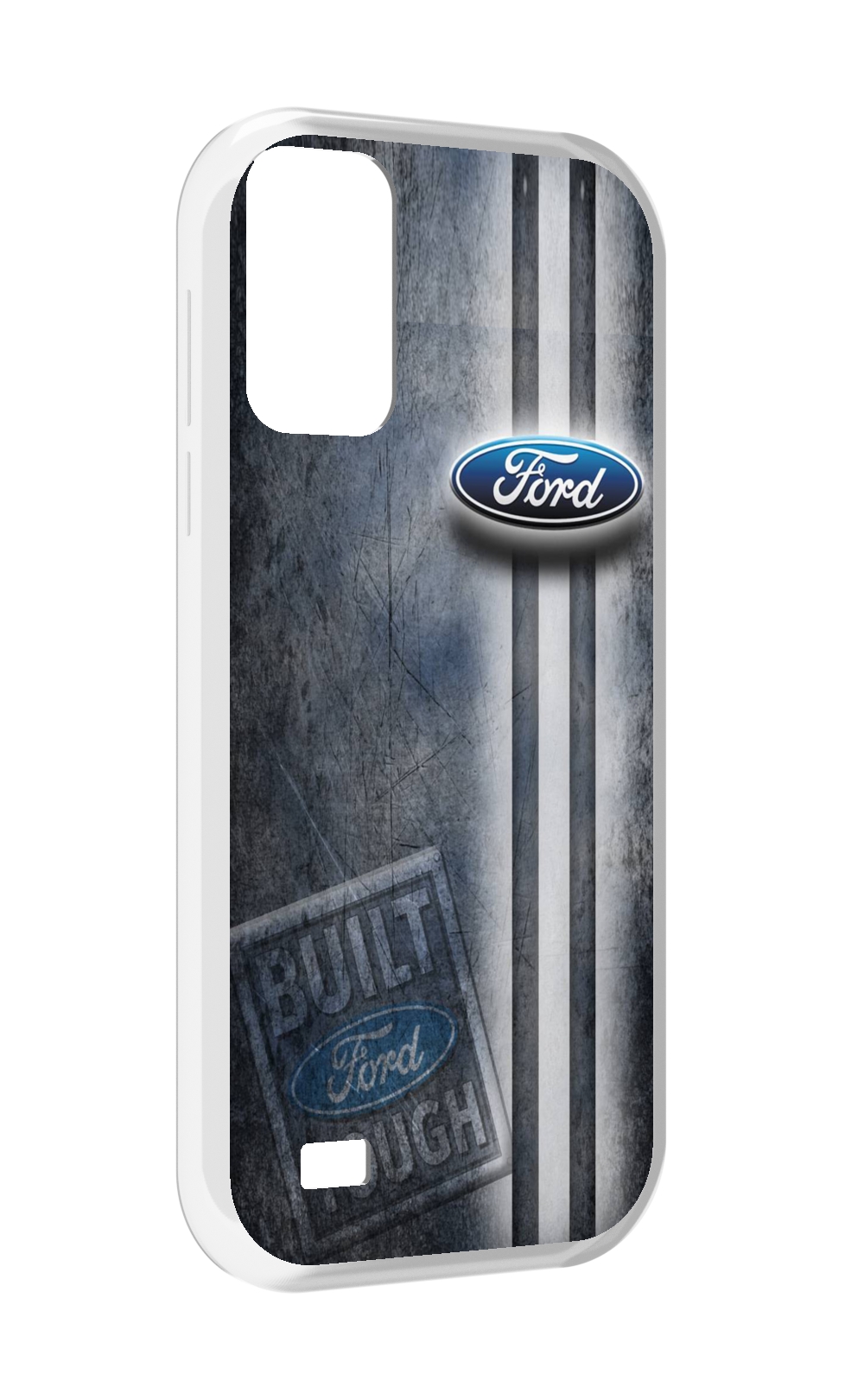 

Чехол Mypads Ford 2 Для Oukitel C31, Прозрачный, Tocco