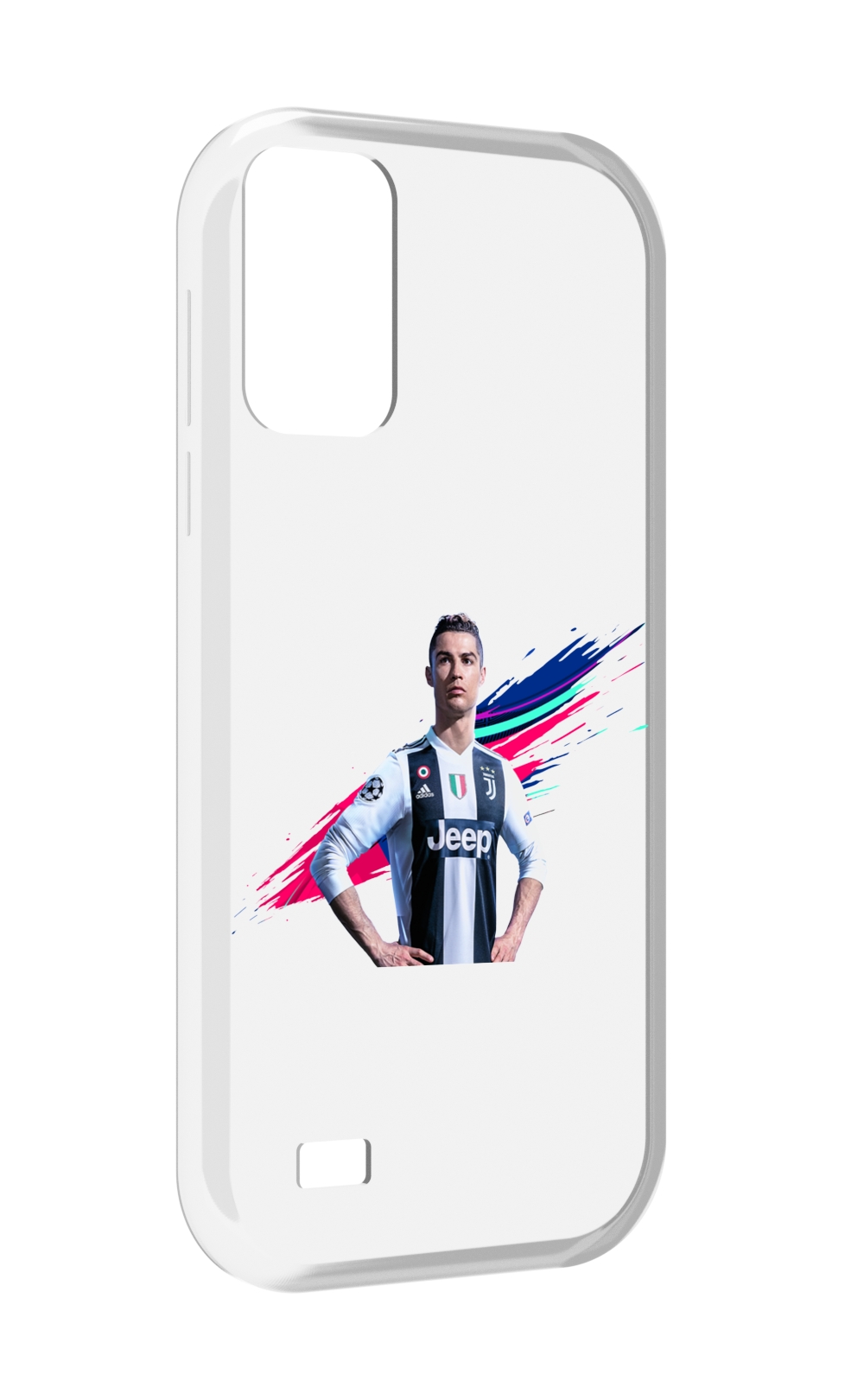 

Чехол MyPads fifa-Криштиану-Роналду мужской для Oukitel C31, Прозрачный, Tocco