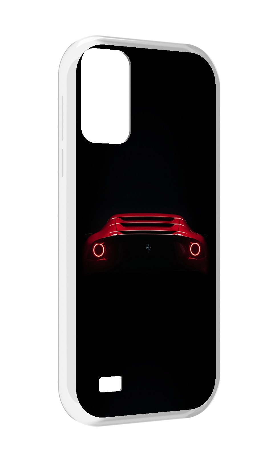 

Чехол Mypads Ferrari 1 Для Oukitel C31, Прозрачный, Tocco