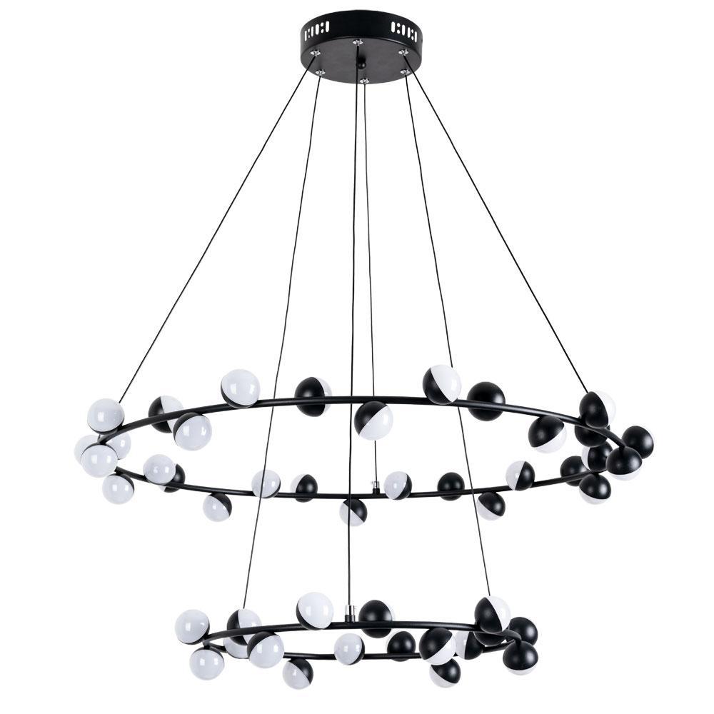 

Подвесная светодиодная люстра Arte Lamp Dexter A3619SP-48BK, Dexter