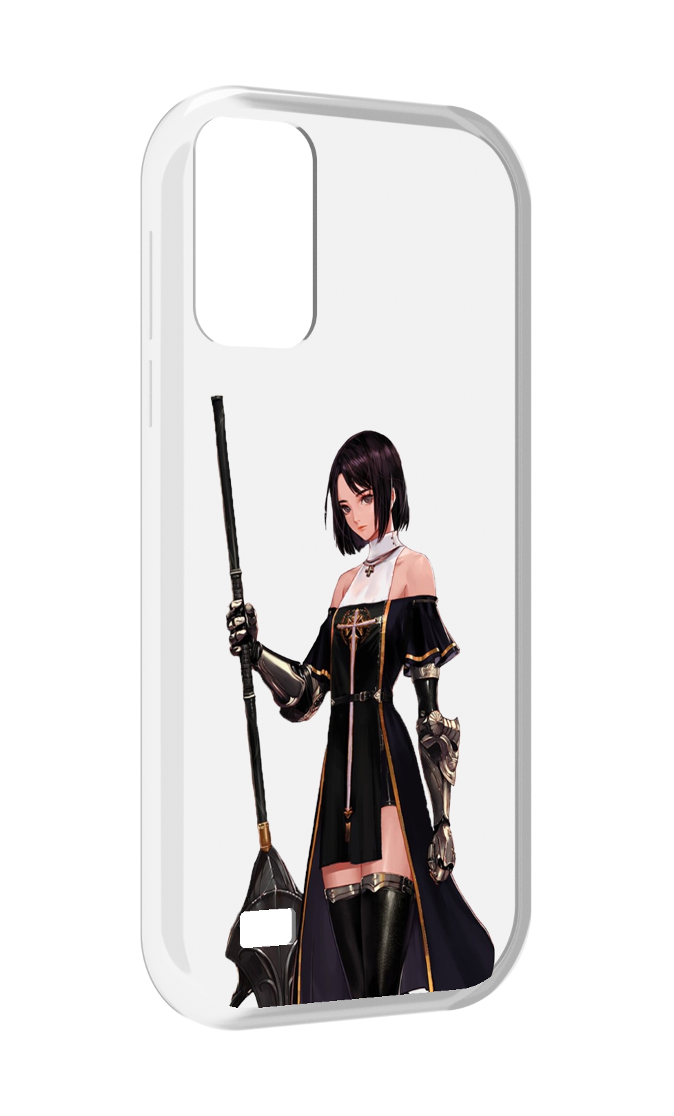 

Чехол MyPads dungeon-fighter для Oukitel C31, Прозрачный, Tocco