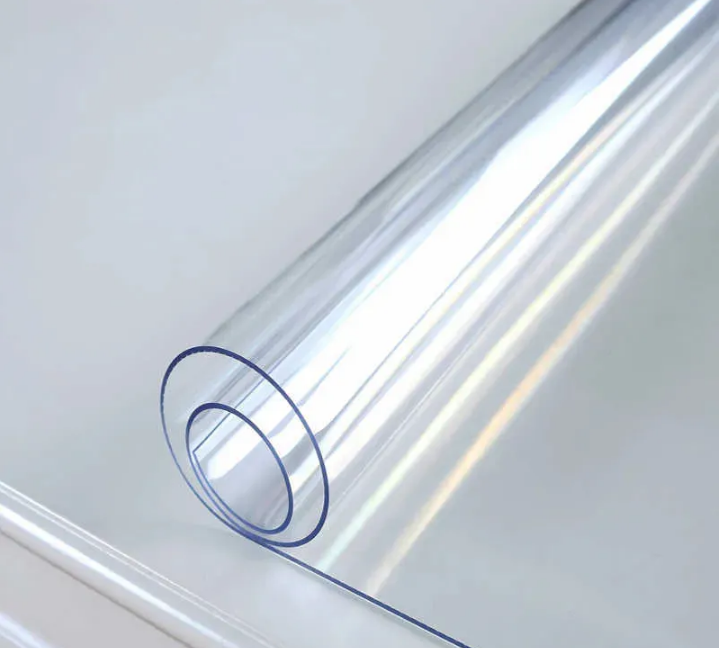 

Клеенка CRISTAL прозрачная силиконовая 80х100см, толщина 0,8мм, CRISTAL