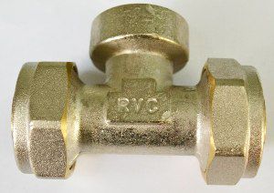 

МП Тройник цанга RVC 32 х 1 г