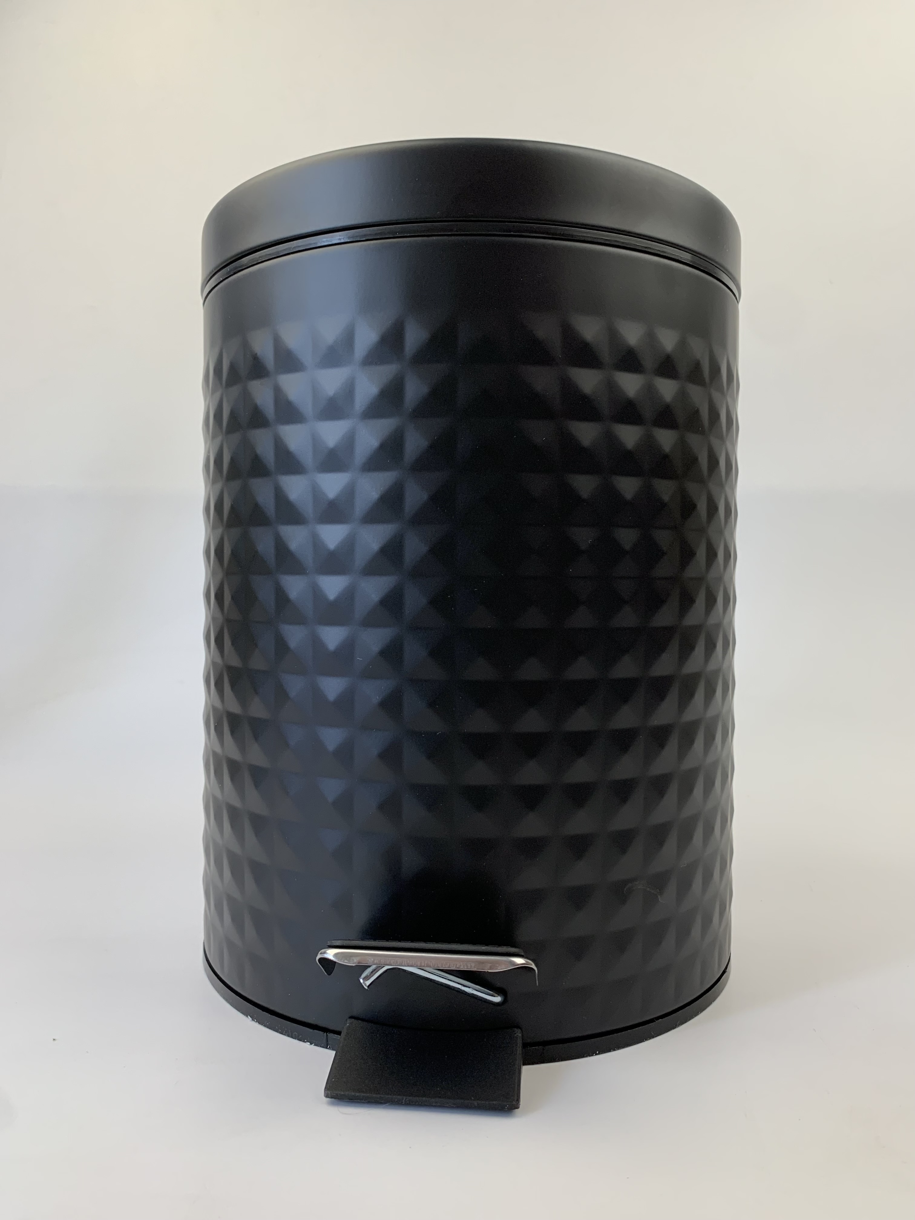 Ведро мусорное для офиса и дома ZDK Smart, 12 литров, черный