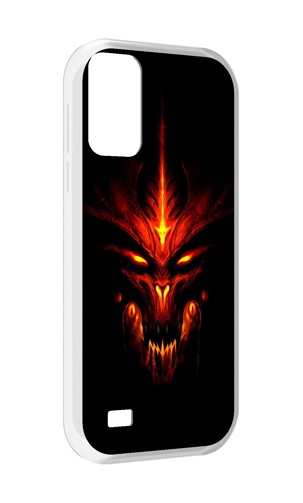 

Чехол Mypads Diablo 3 Для Oukitel C31, Прозрачный, Tocco