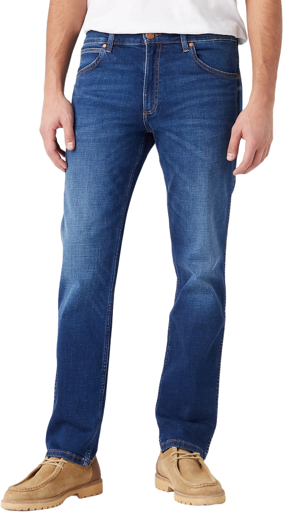 

Джинсы мужские Wrangler W15QCJ027 синие 31/34, Синий, W15QCJ027
