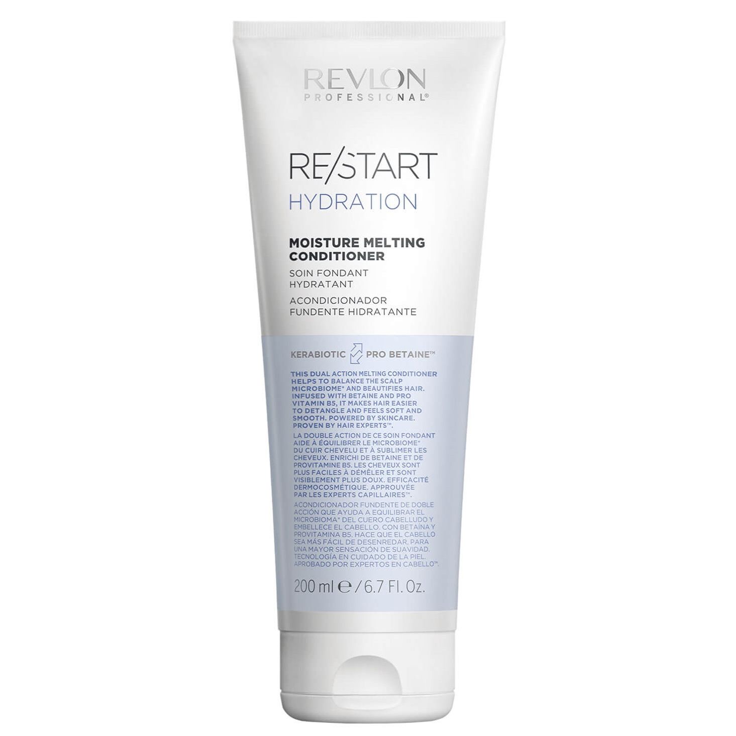 Кондиционер Revlon Professional RE/START HYDRATION для увлажнения волос, 200 мл