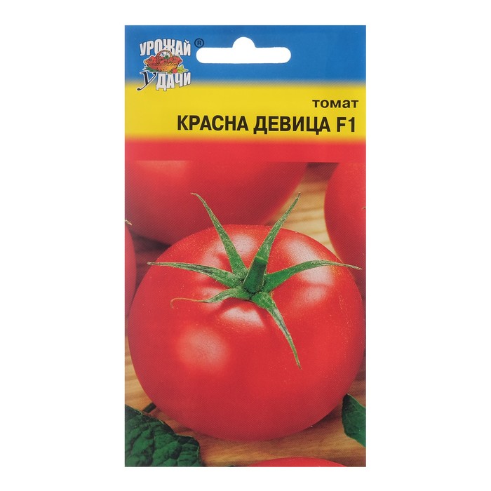 

Семена Томат "КРАСНА ДЕВИЦА F1", 0,05 г