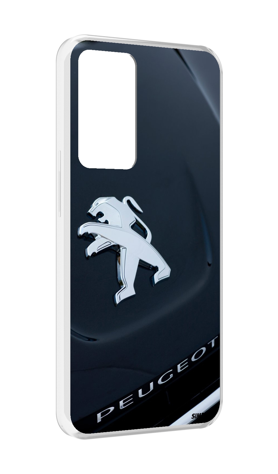 

Чехол MyPads пежо peugeot 2 для OPPO Reno 8 Lite, Прозрачный, Tocco