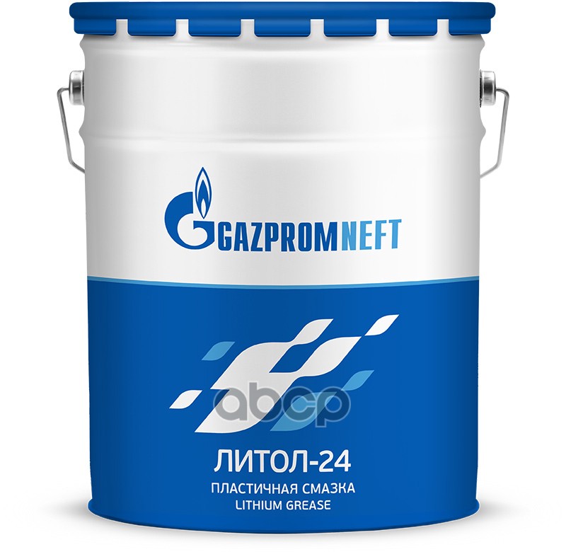 фото Смазка gazpromneft литол-24 антифрикционная 18 кг gazpromneft арт. 2389904078