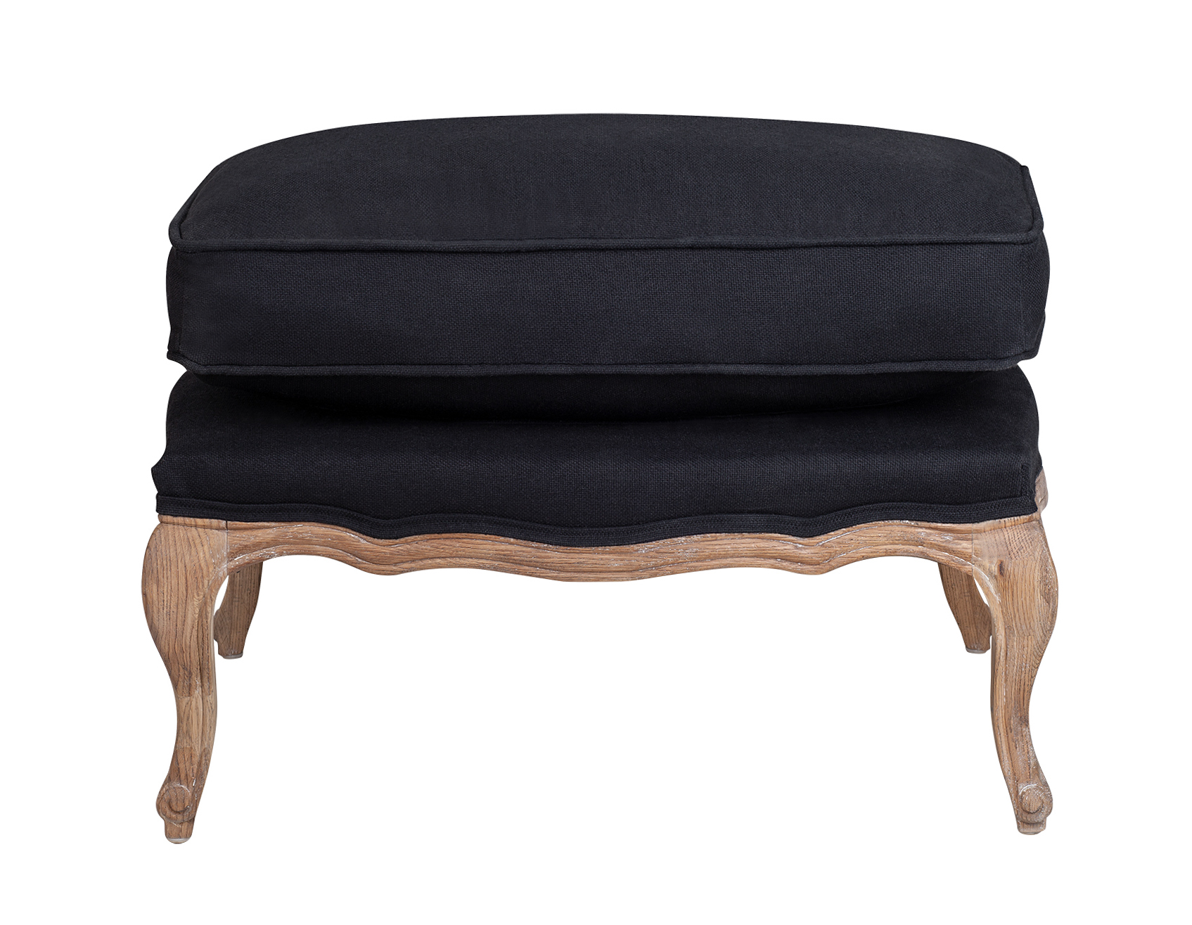 фото Оттоманка nitro black ottoman mak-interior