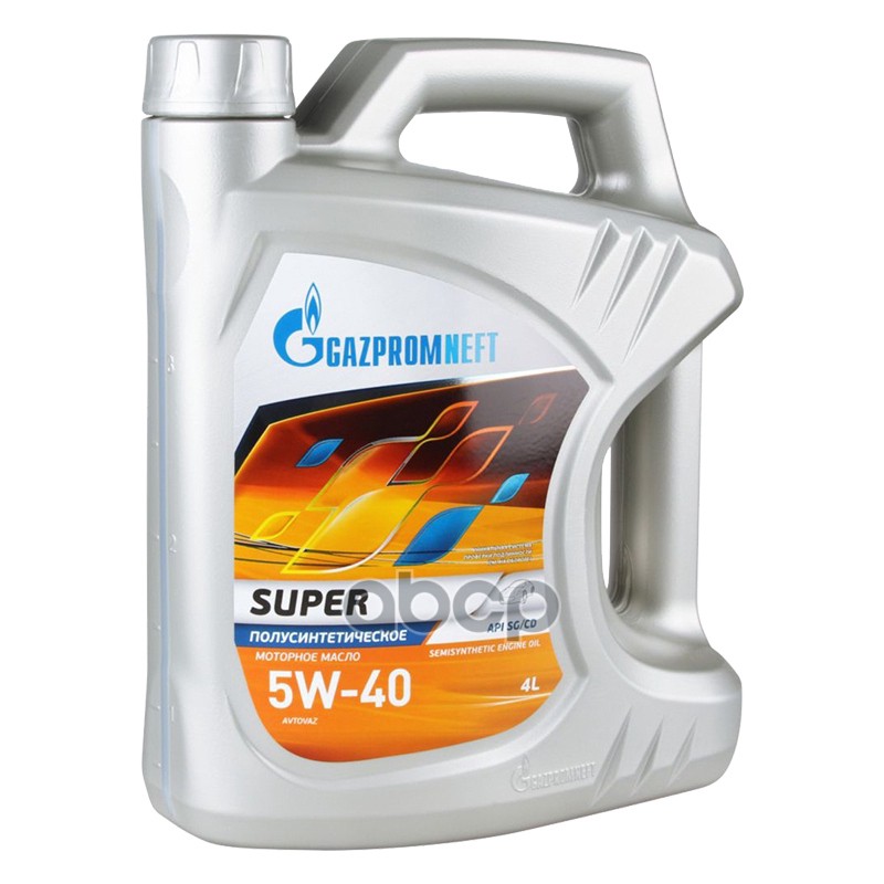 

Моторное масло Gazpromneft полусинтетическое Super 5w404л