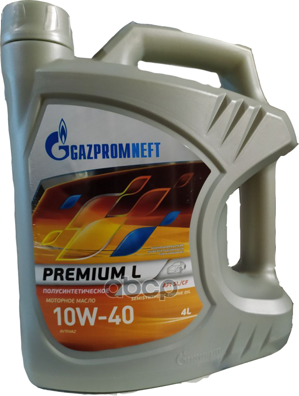 Моторное масло Gazpromneft полусинтетическое Premium L 10w40 4л