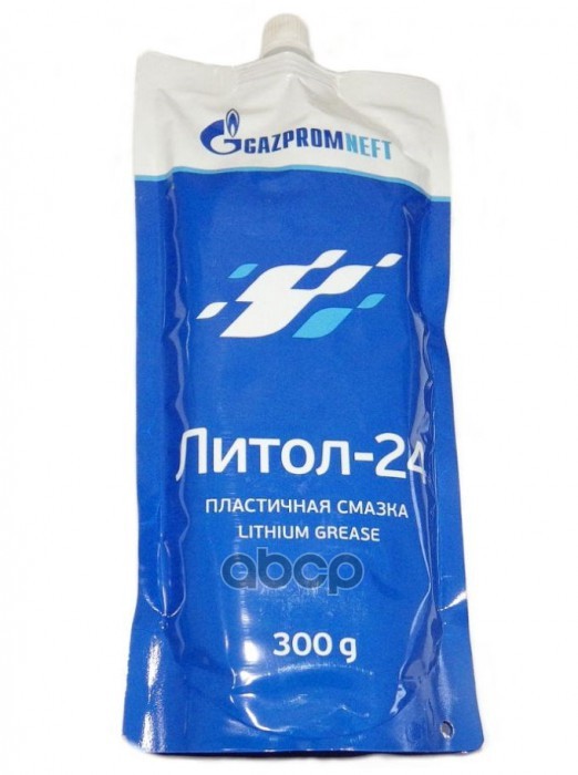 Смазка Gazpromneft Литол-24 Антифрикционная 300 Гр Дой-Пак 2389907073 Gazpromneft арт. 238