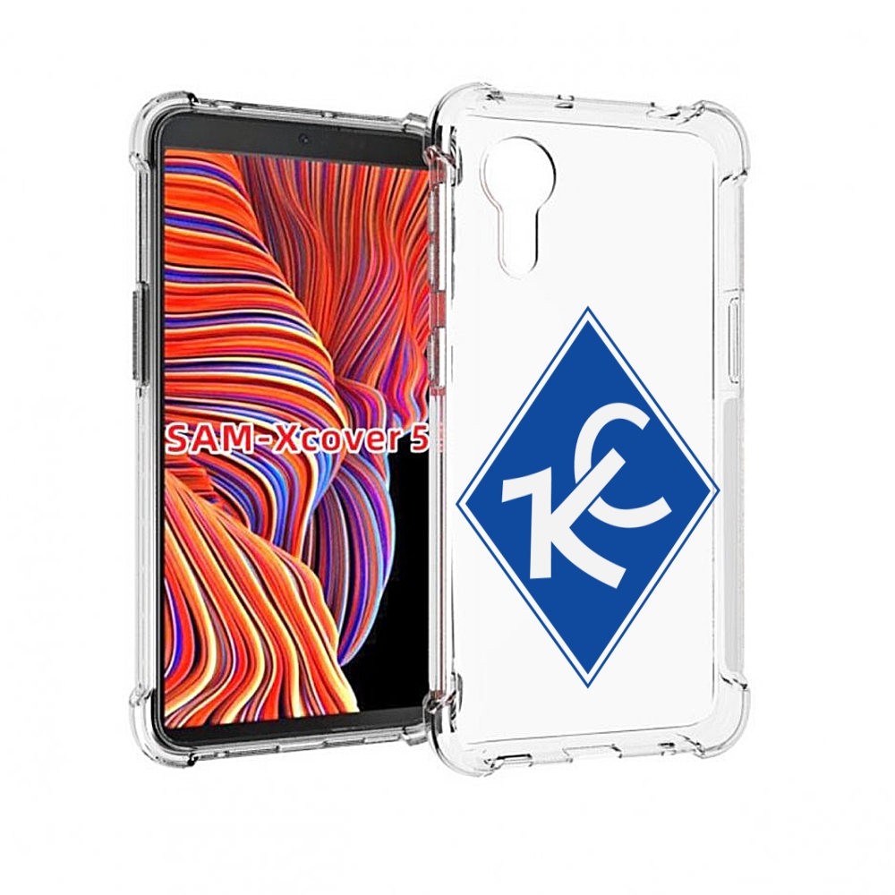

Чехол MyPads фк крылья советов мужской для Samsung Galaxy Xcover 5, Прозрачный, Tocco