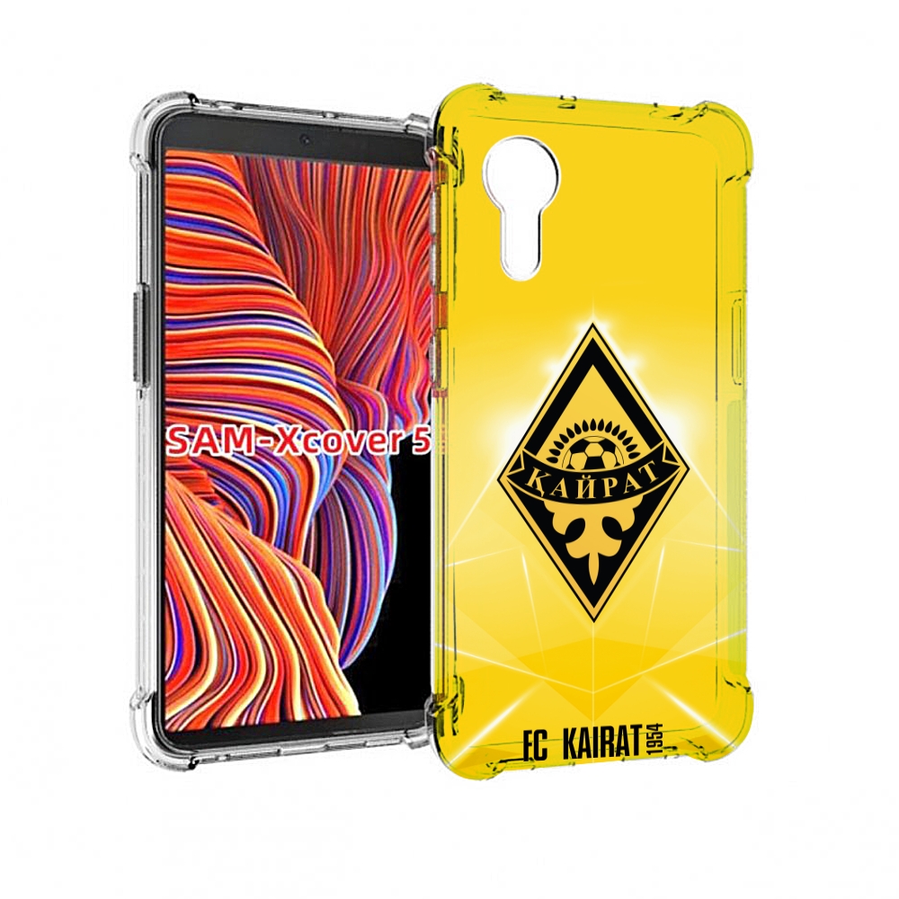 

Чехол MyPads фк каират алматы для Samsung Galaxy Xcover 5, Прозрачный, Tocco