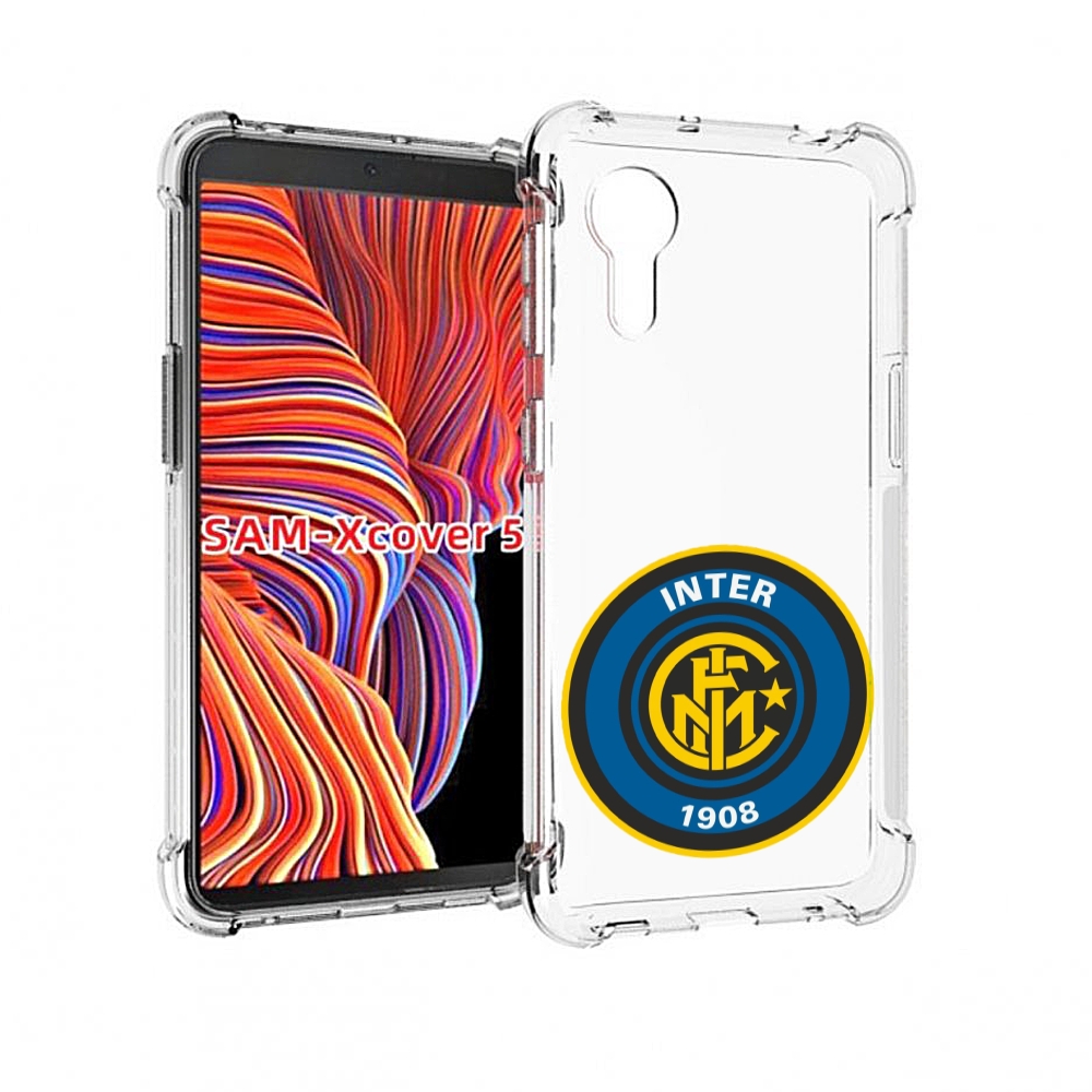 

Чехол MyPads фк интер мужской для Samsung Galaxy Xcover 5, Прозрачный, Tocco