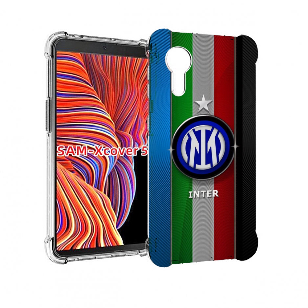 

Чехол MyPads фк интер милан для Samsung Galaxy Xcover 5, Прозрачный, Tocco