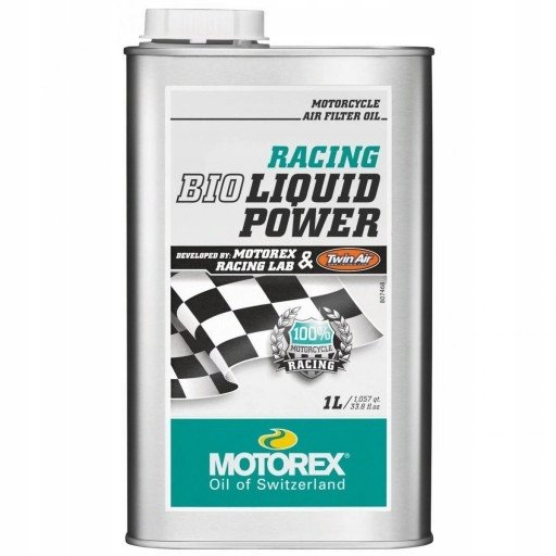 Масло Для Возд. Фильтра Racing Bio Liquid Power (1л.) Motorex 303816