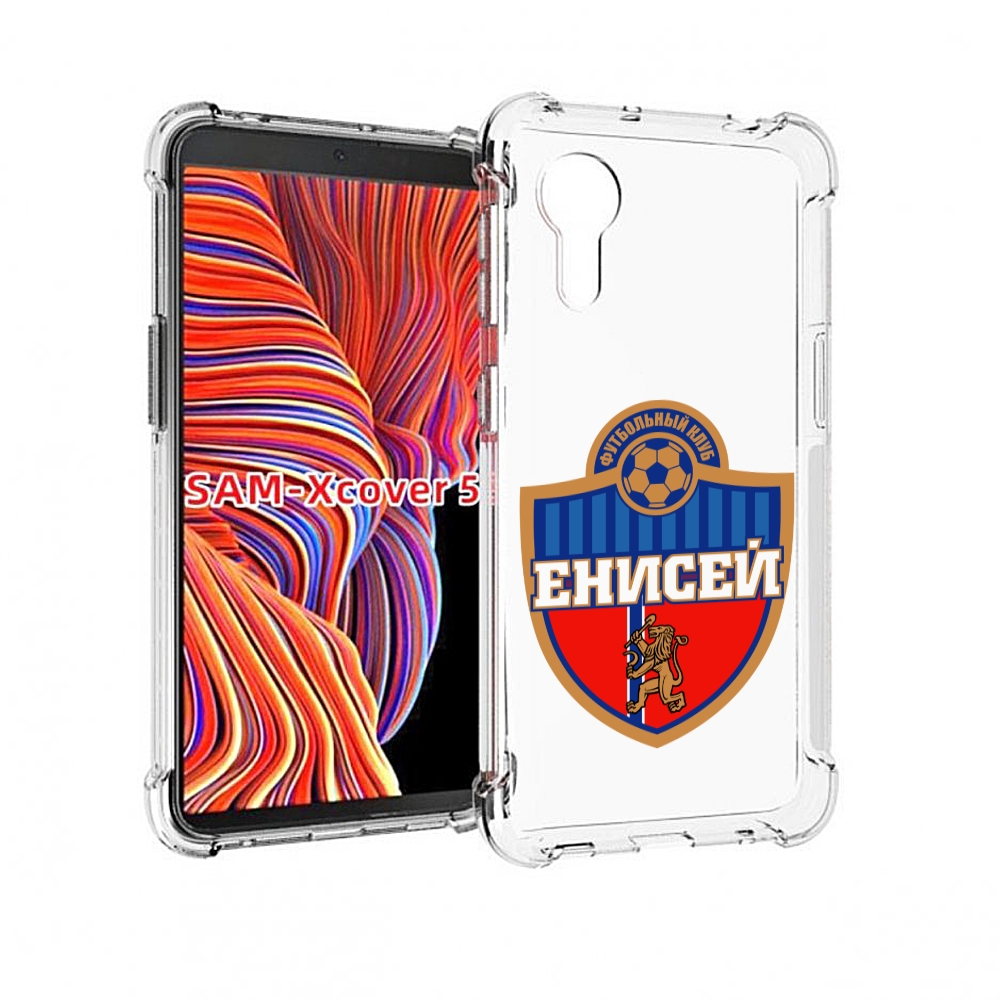 

Чехол MyPads фк енисеи красноярск для Samsung Galaxy Xcover 5, Прозрачный, Tocco