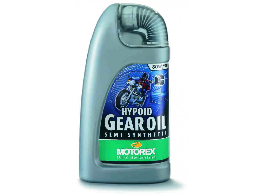 фото Масло трансмиссионное gear oil hypoid sae 80w/90 (1л) motorex 308064