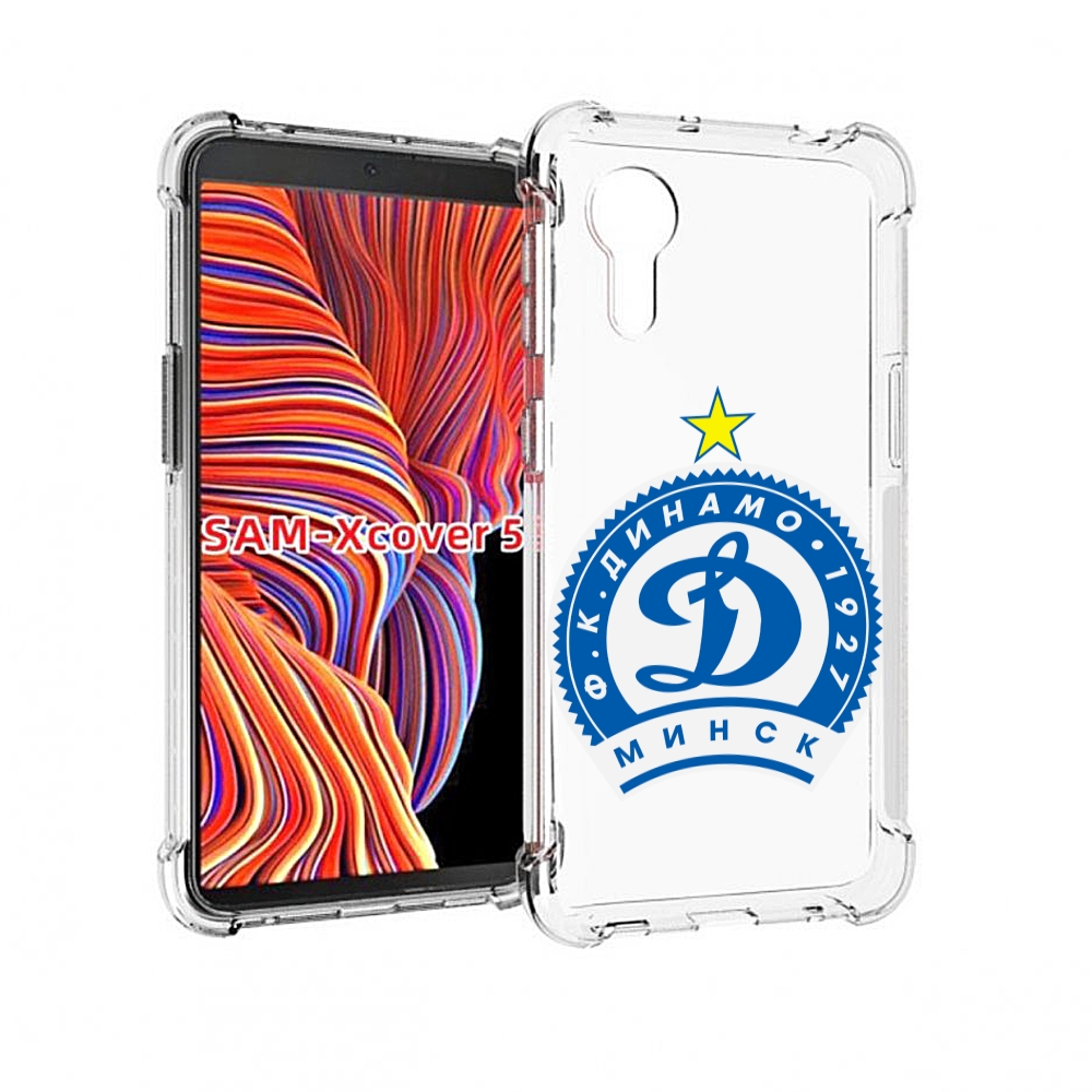 

Чехол MyPads фк динамо минск мужской для Samsung Galaxy Xcover 5, Прозрачный, Tocco