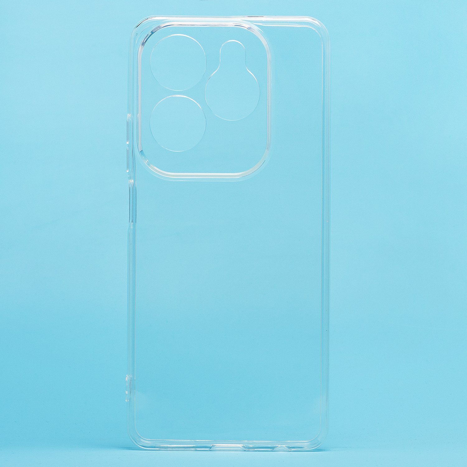 

Чехол для Tecno Spark 20 Pro 5G (CK8n) силиконовый (0,9 mm) <прозрачный>