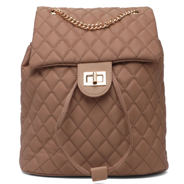 

Рюкзак женский Tendance B623 бежевый, 27х27х14 см, B623