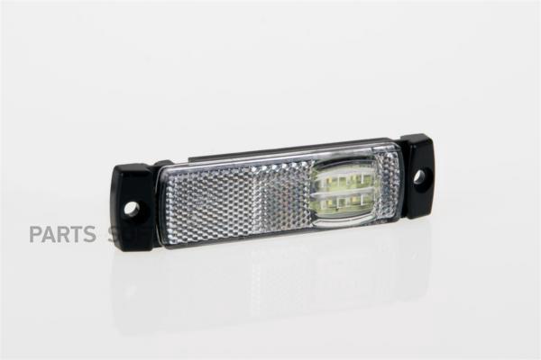 

FRISTOM FT-018 B LED Фонарь габаритный белый LED с проводом 2x0,75 мм