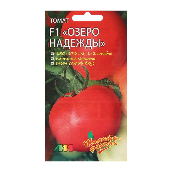 

Семена томат Озеро надежды F1 Селекционер Мязина Л.А. 7552075