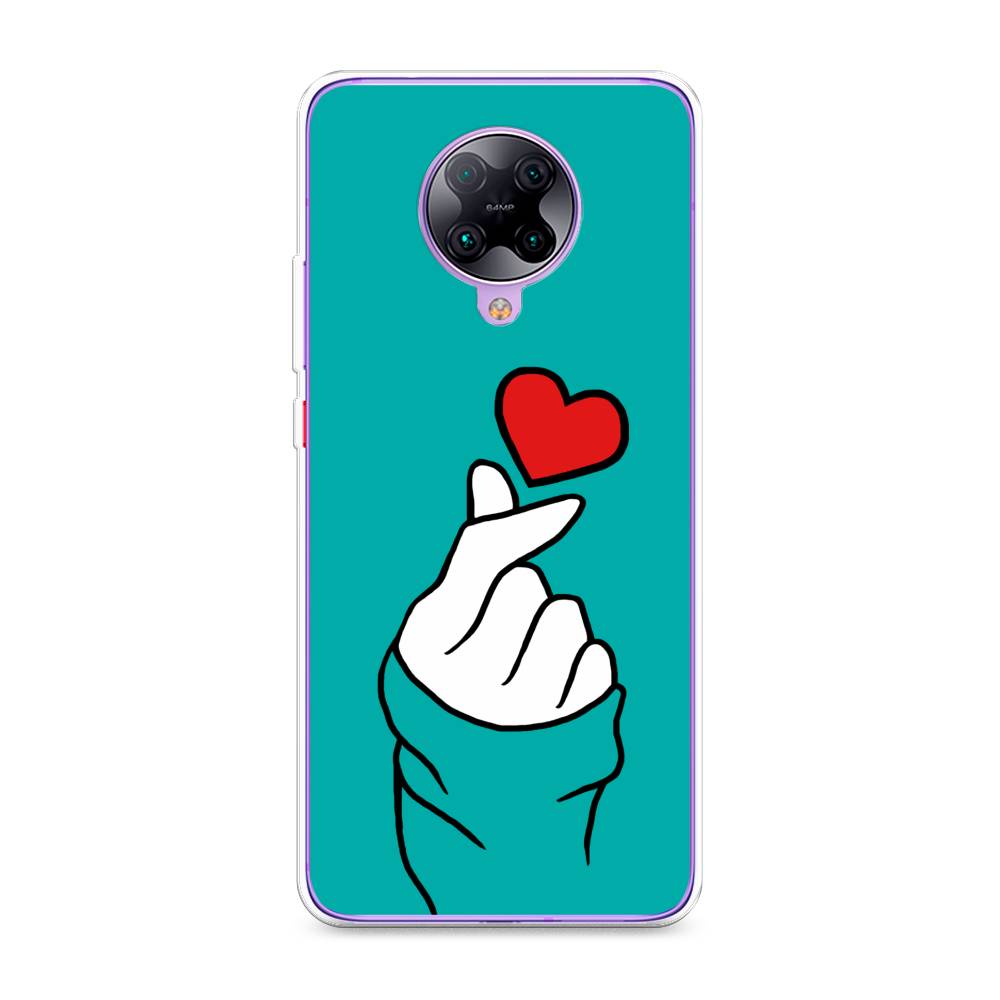 

Чехол Awog на Xiaomi Redmi K30 Pro/F2 Pro "Маленькое сердечко", Разноцветный, 38850-7
