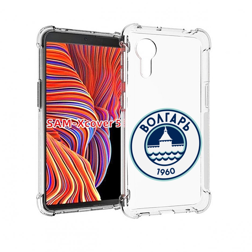

Чехол MyPads фк волгарь астрахань для Samsung Galaxy Xcover 5, Прозрачный, Tocco