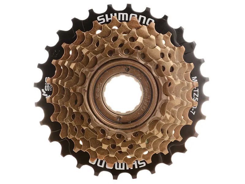 Трещотка 7ск Shimano 14-28T TZ500 1650₽