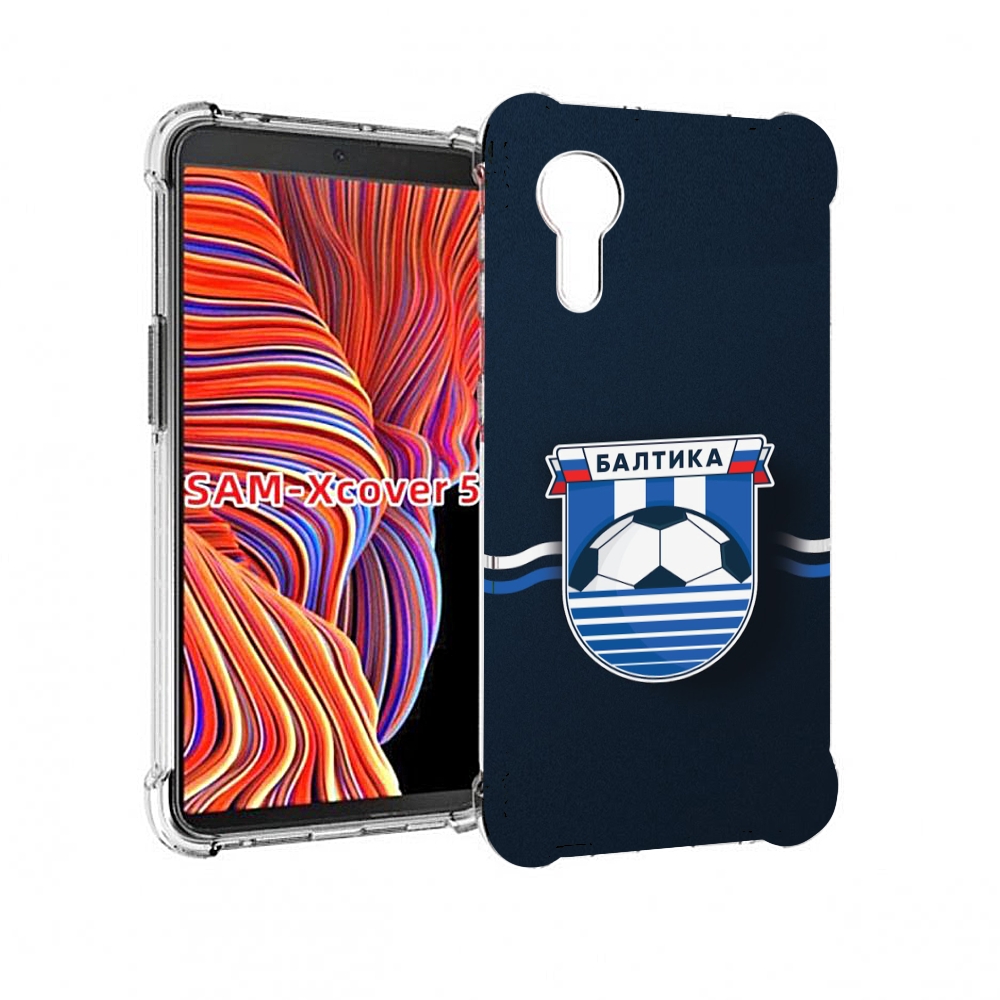 

Чехол MyPads фк балтика калининград мужской для Samsung Galaxy Xcover 5, Прозрачный, Tocco