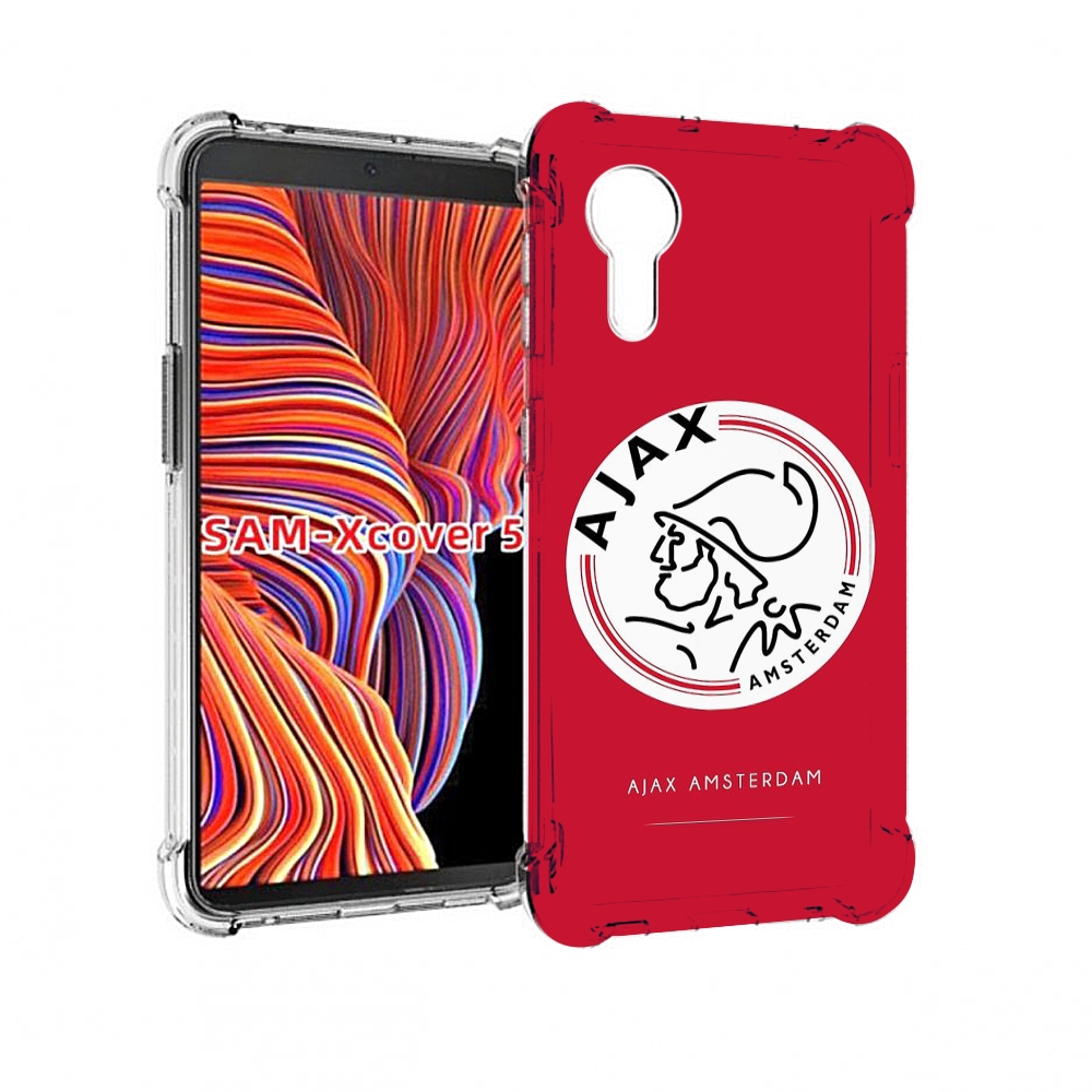 

Чехол MyPads фк аякс амстердам для Samsung Galaxy Xcover 5, Прозрачный, Tocco
