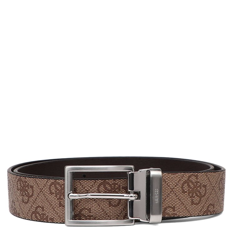 

Ремень мужской Guess BM7541LEA35 темно-бежевый, BM7541LEA35