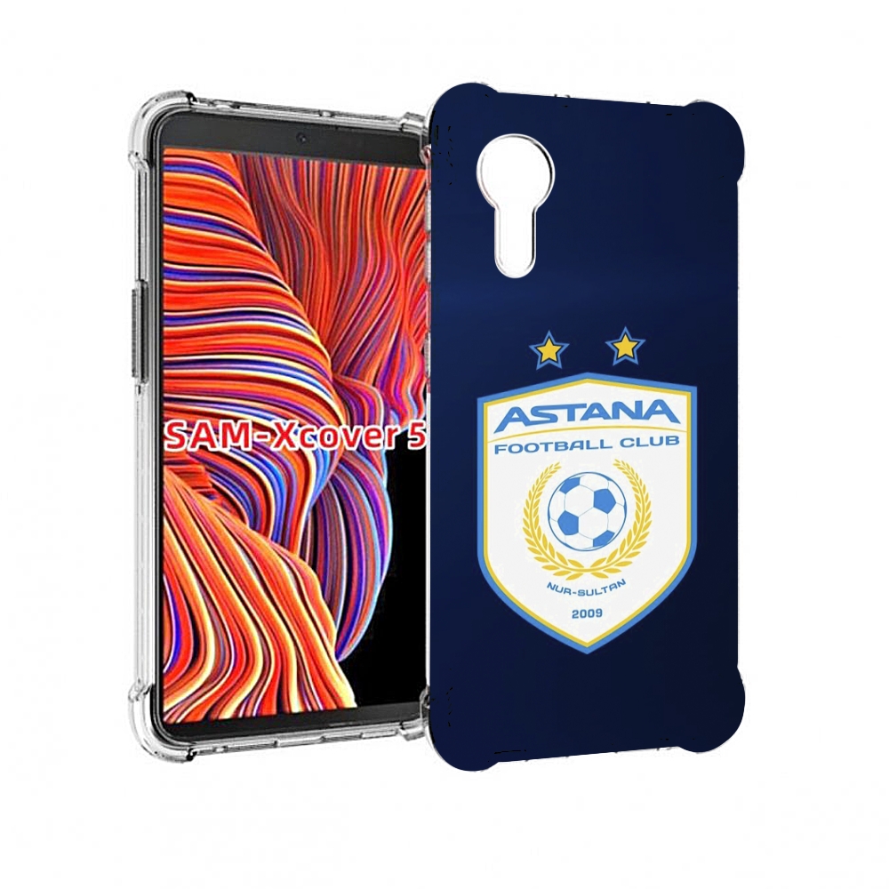 

Чехол MyPads фк астана нур султан для Samsung Galaxy Xcover 5, Прозрачный, Tocco