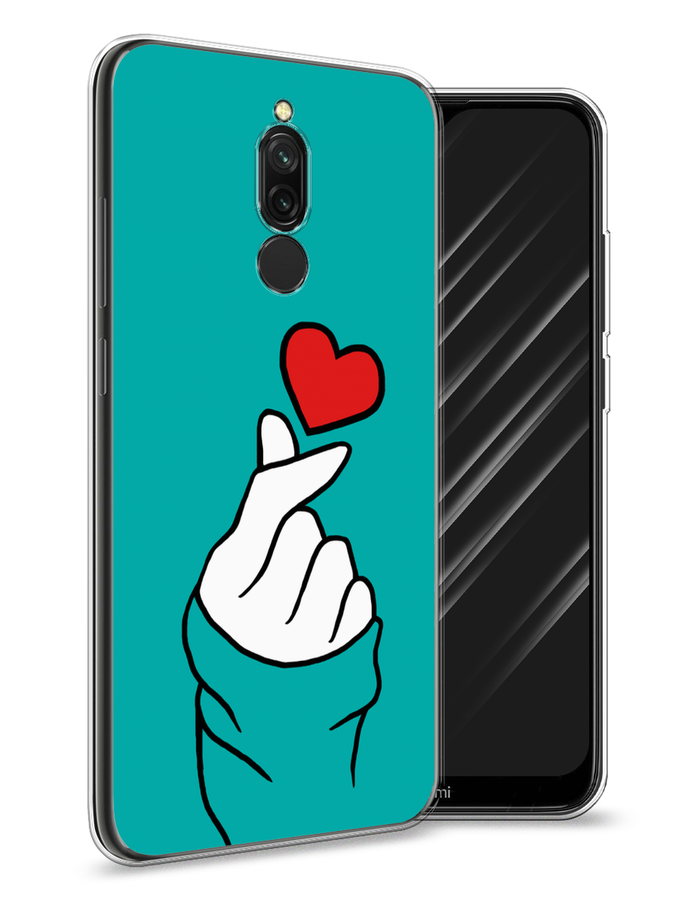 

Чехол Awog на Xiaomi Redmi 8 "Маленькое сердечко", Разноцветный, 37150-7