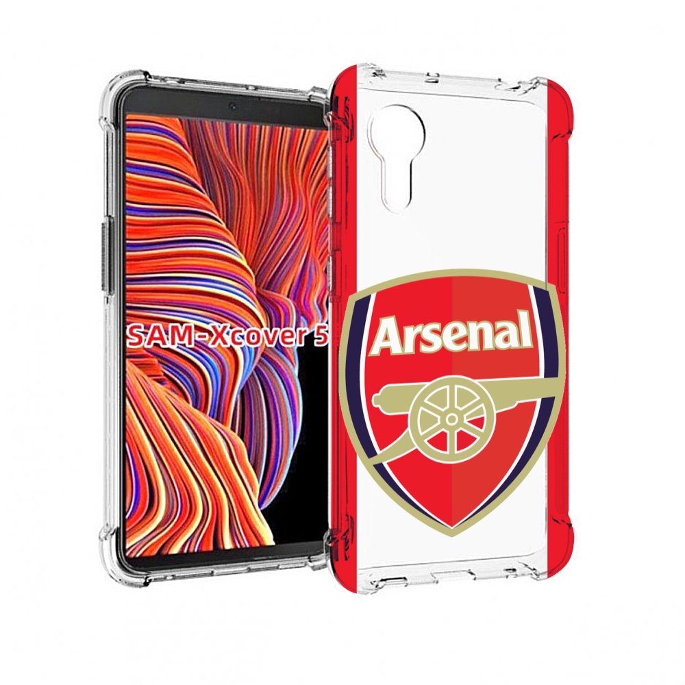 

Чехол MyPads фк арсенал лондон мужской для Samsung Galaxy Xcover 5, Прозрачный, Tocco