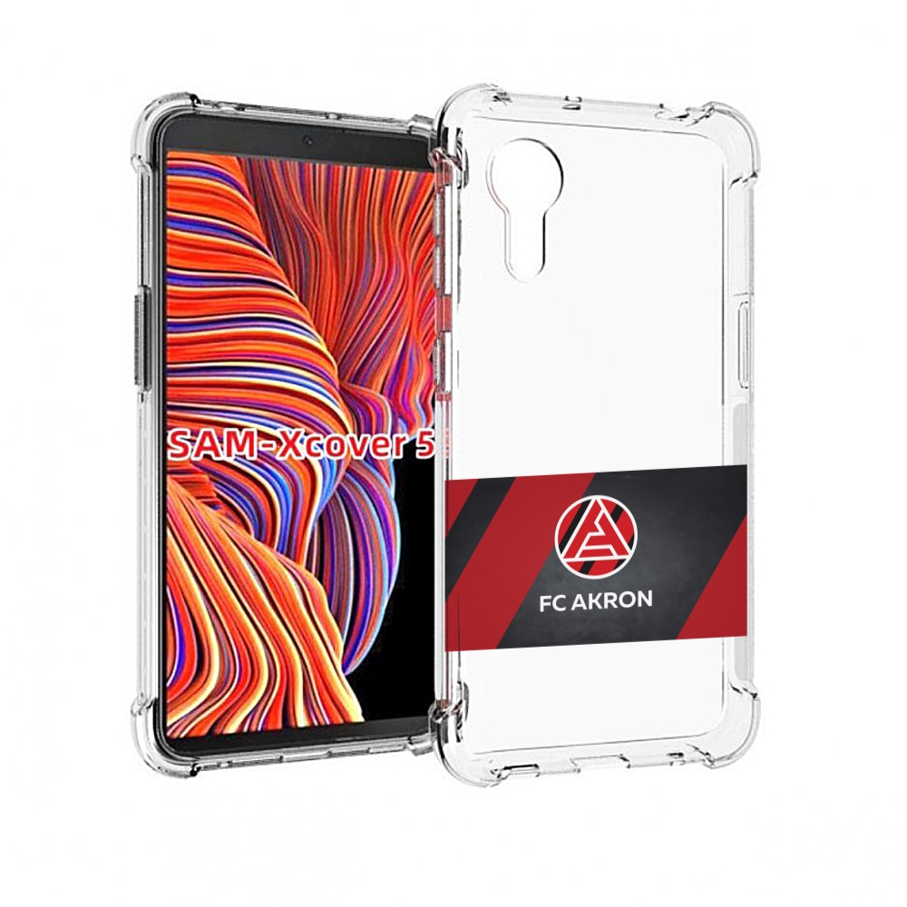 

Чехол MyPads фк акрон тольятти мужской для Samsung Galaxy Xcover 5, Прозрачный, Tocco