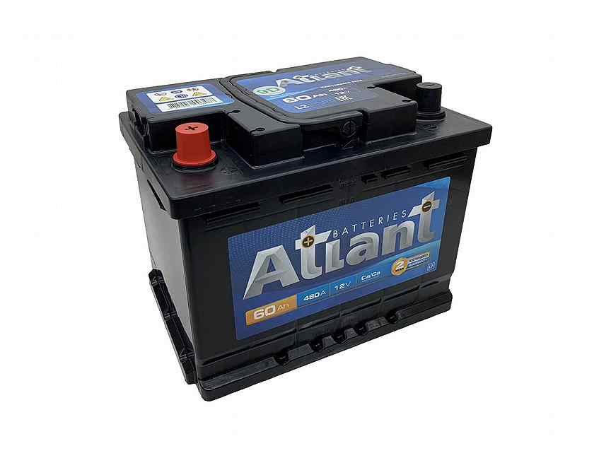 

Акб Black 60ah L+ (+/-) 12v 460a En 242х175х190 ATLANT 4815156003951