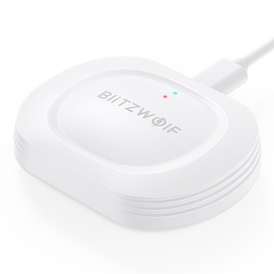 

Шлюз умного дома BlitzWolf BW-IS10 ZigBee 3.0 Gateway White
