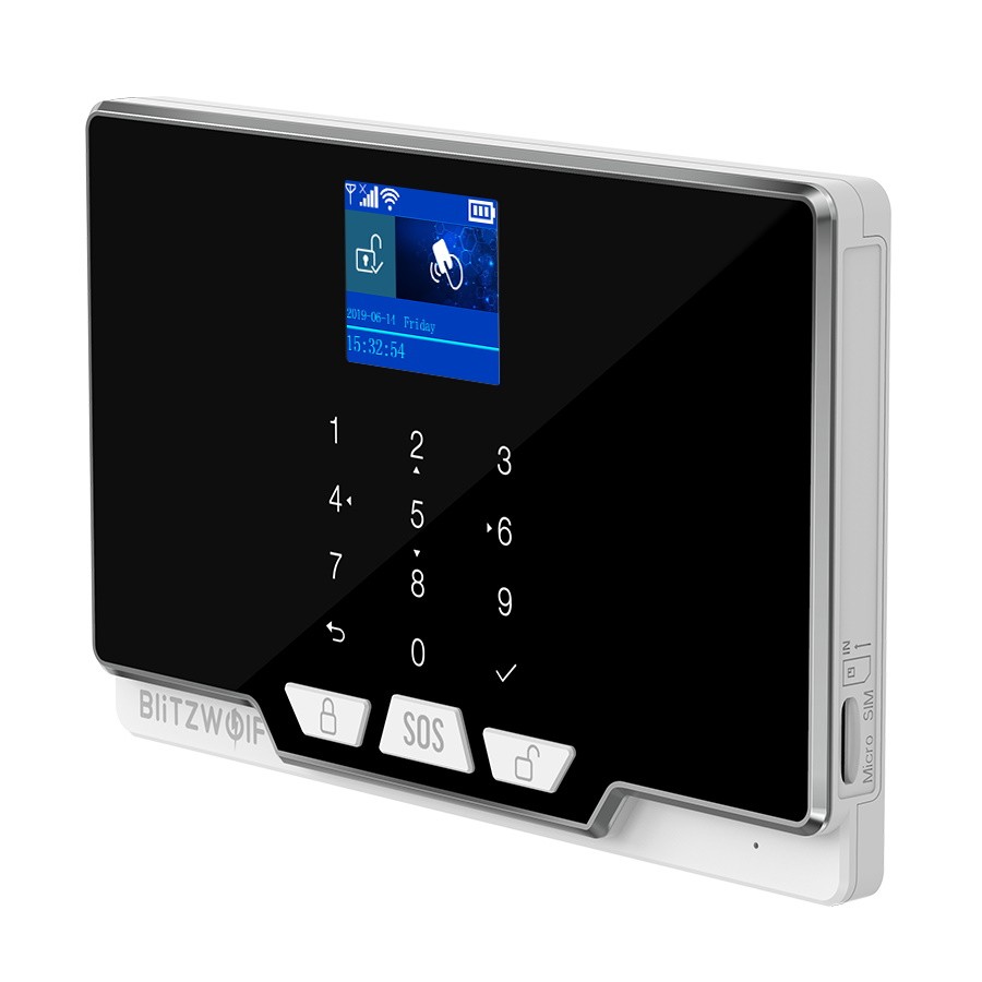 

Умный хост безопасности BlitzWolf BW-IS6 Smart Security Host Black