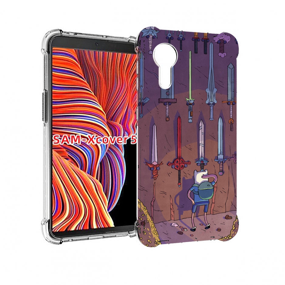 

Чехол MyPads фин ищет меч для Samsung Galaxy Xcover 5, Прозрачный, Tocco