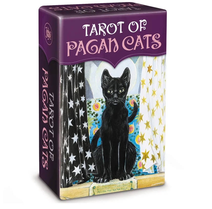 

Карты Таро: "Pagan Cats Tarot Mini (new edition)", NMD23