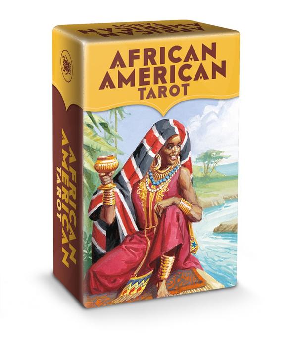 

Карты Таро: "Mini Tarot - Afrikan American (new edition)", NMD29