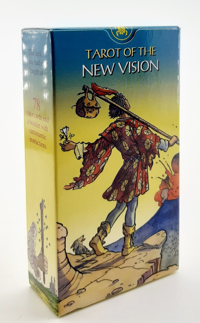 

Карты Таро: "Mini Tarot - New Vision (new edition)", NMD06