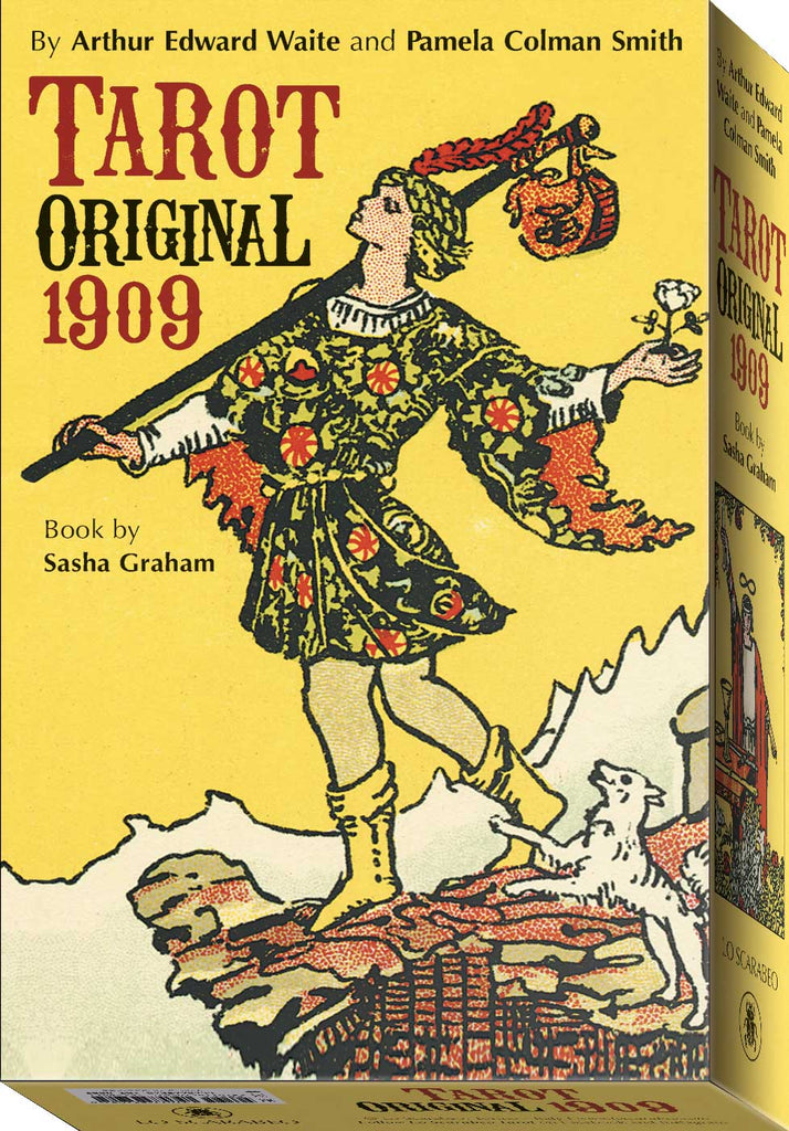 

Карты Таро: "Tarot: Original 1909 Kit", KIT44